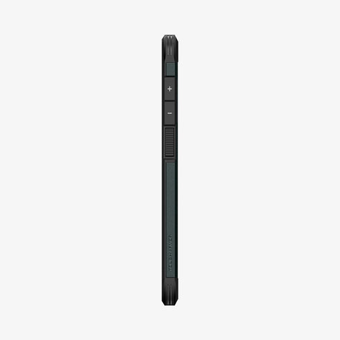 ACS05623 - Galaxy S23 Ultra Case Tough Armor in black showing the back